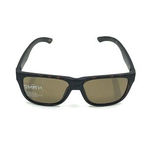 NEW Smith Lowdown 2 Sunglasses- Matte Tortoise ChromaPop Polarized Black Lens